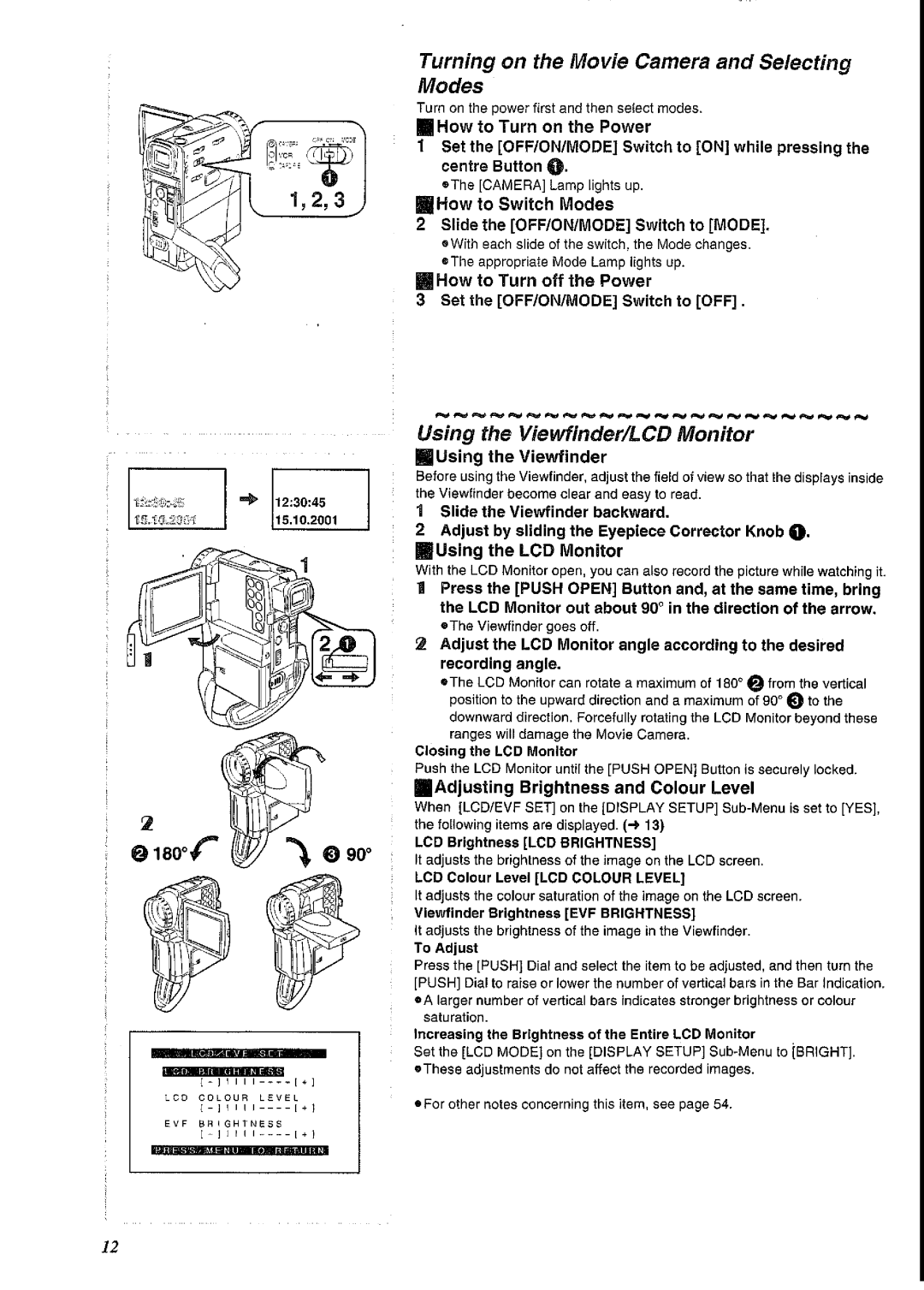 Panasonic NV-EX21A manual 