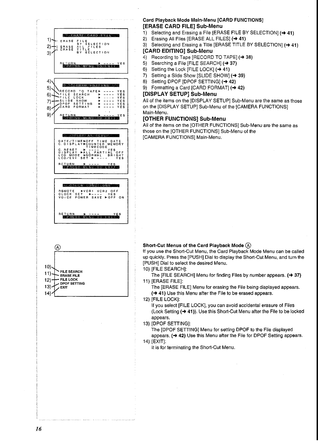 Panasonic NV-EX21A manual 