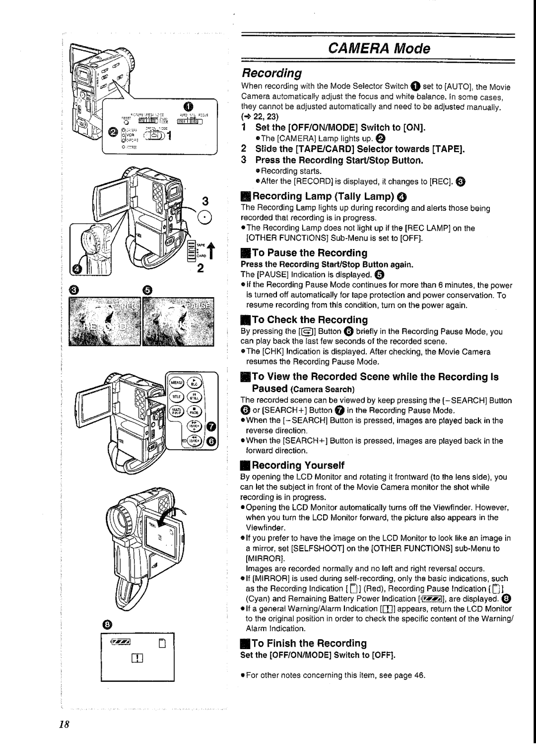 Panasonic NV-EX21A manual 