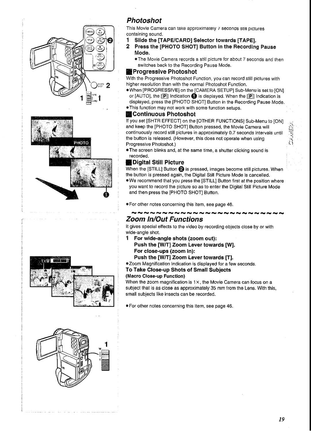 Panasonic NV-EX21A manual 