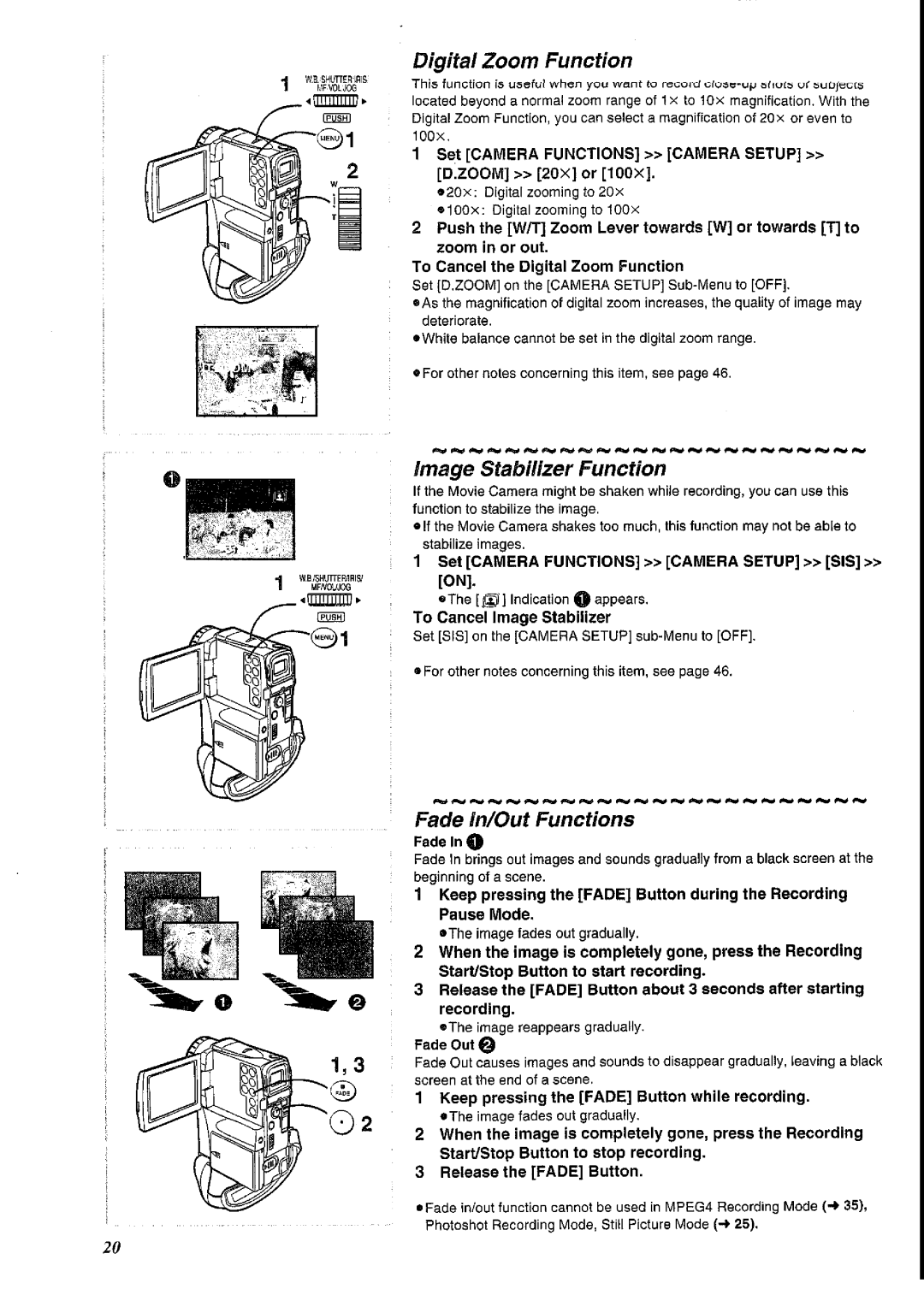 Panasonic NV-EX21A manual 