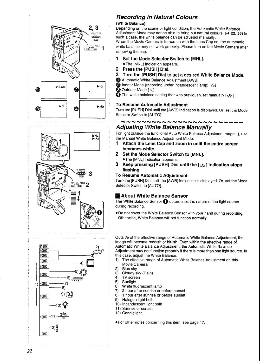 Panasonic NV-EX21A manual 