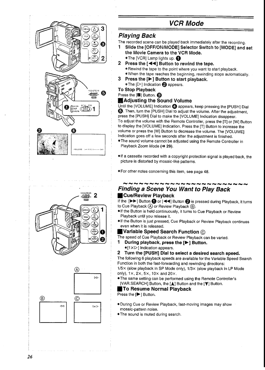 Panasonic NV-EX21A manual 