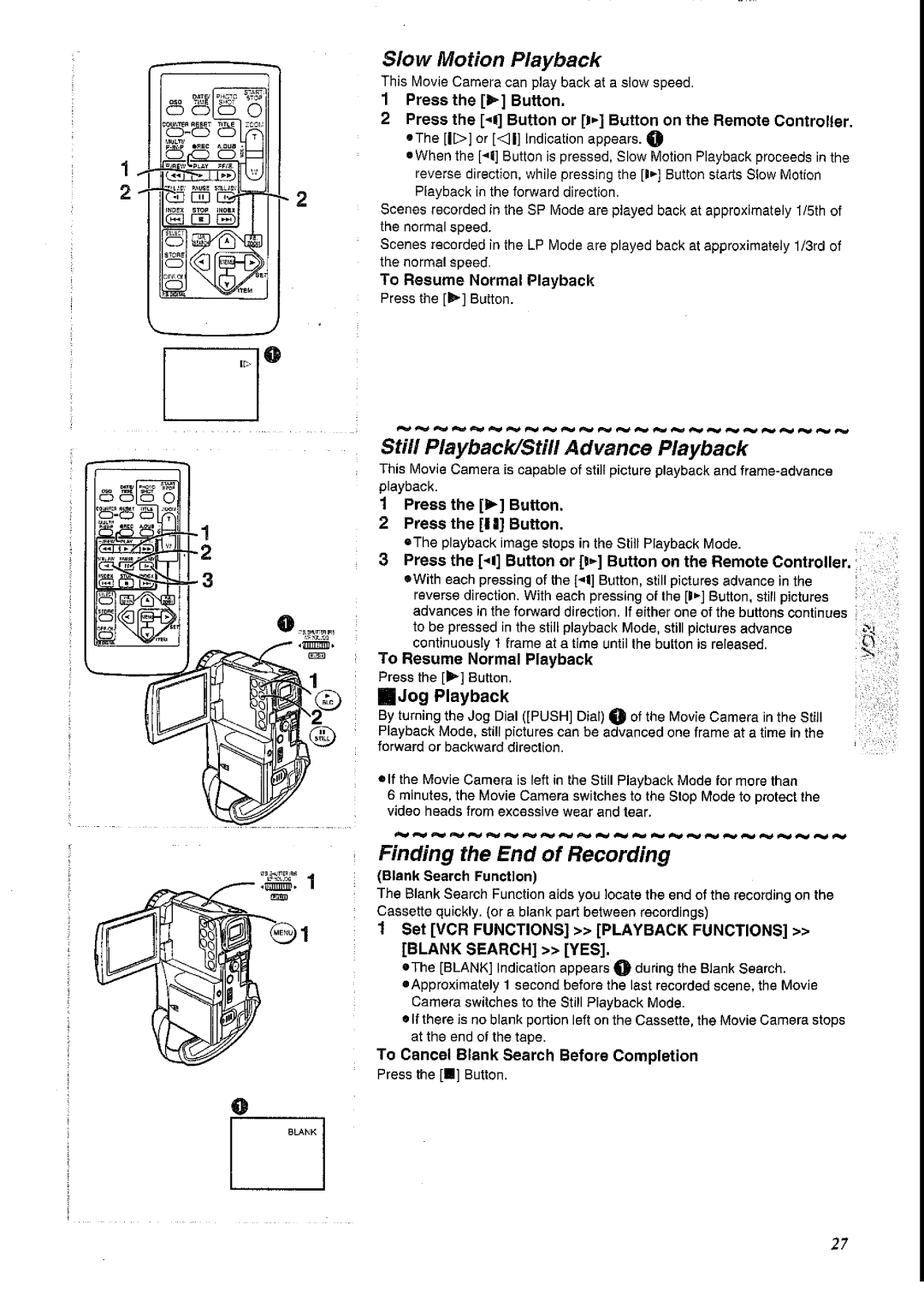 Panasonic NV-EX21A manual 