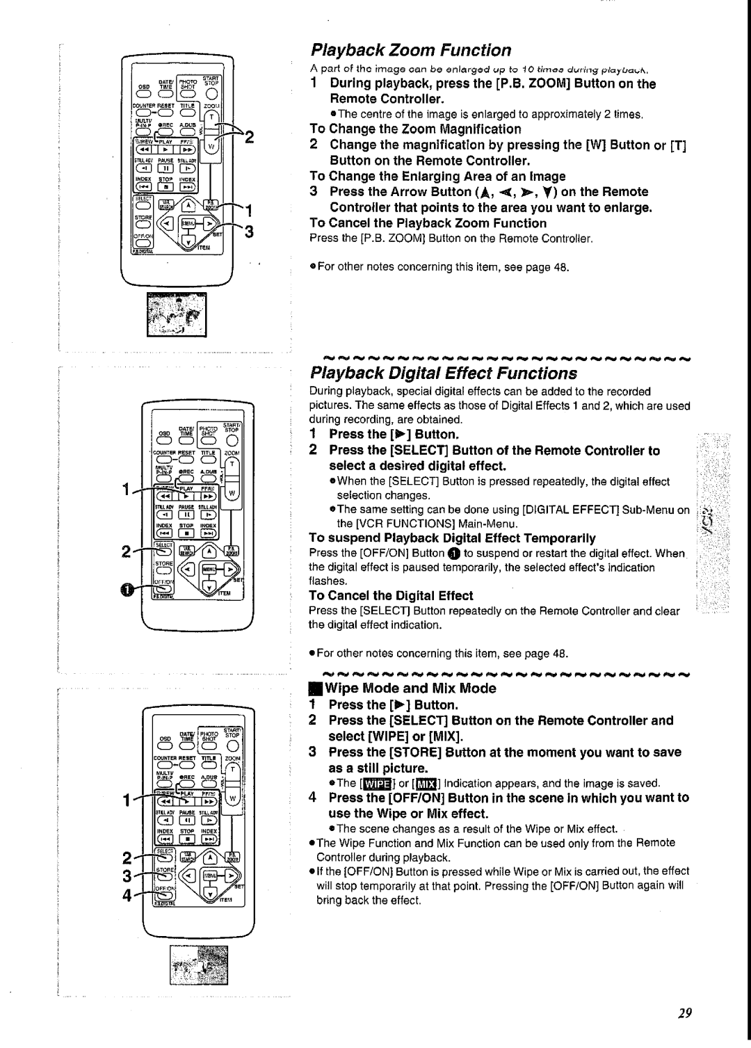 Panasonic NV-EX21A manual 