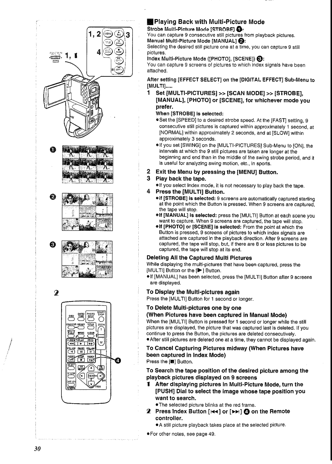 Panasonic NV-EX21A manual 