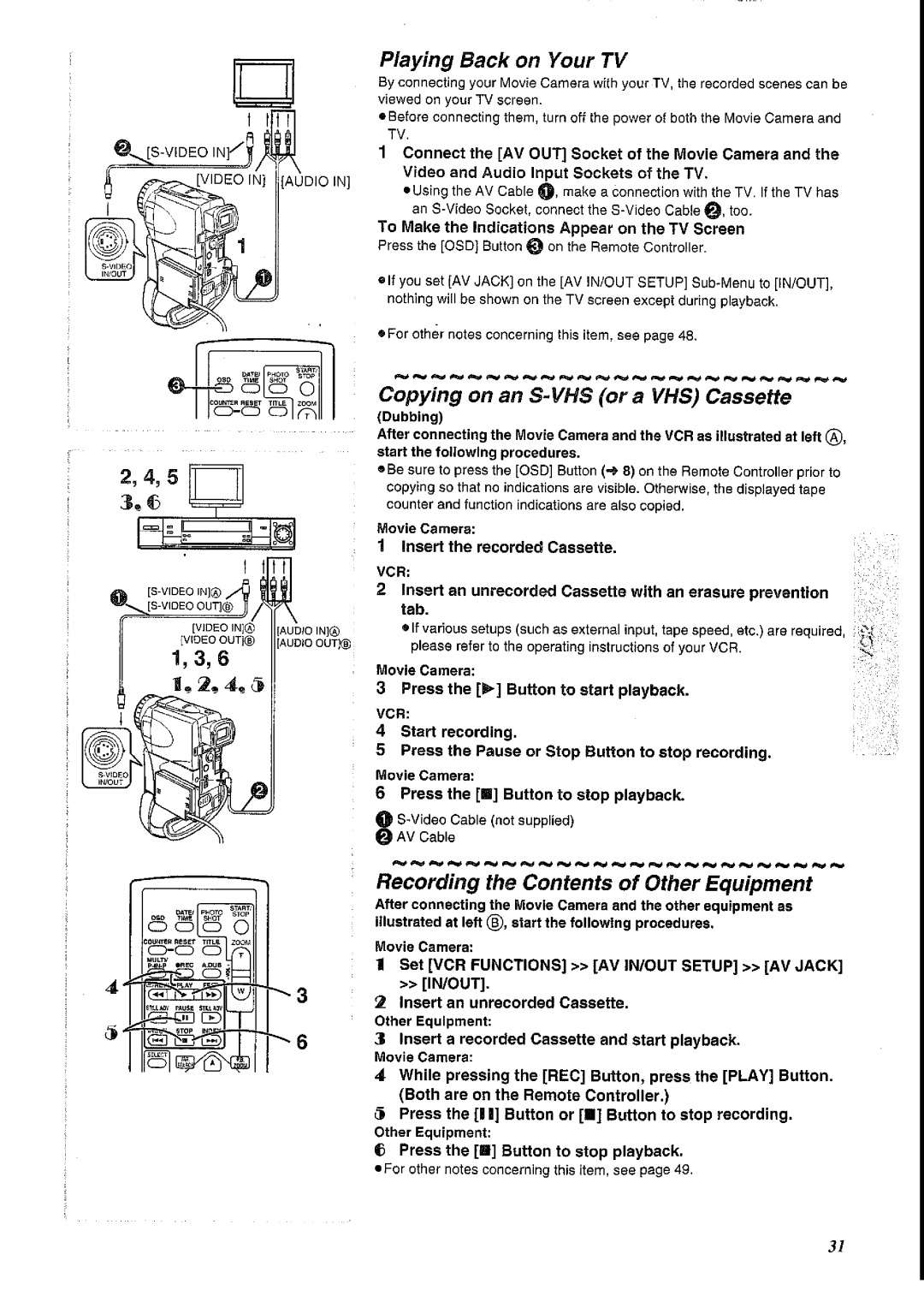 Panasonic NV-EX21A manual 