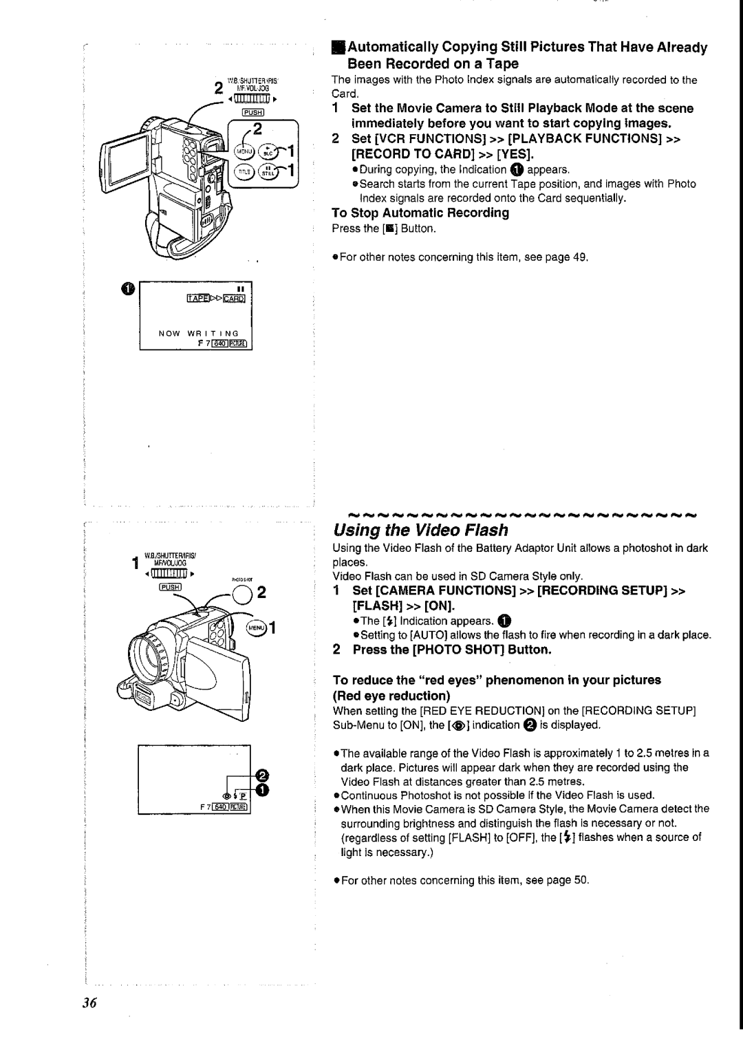 Panasonic NV-EX21A manual 