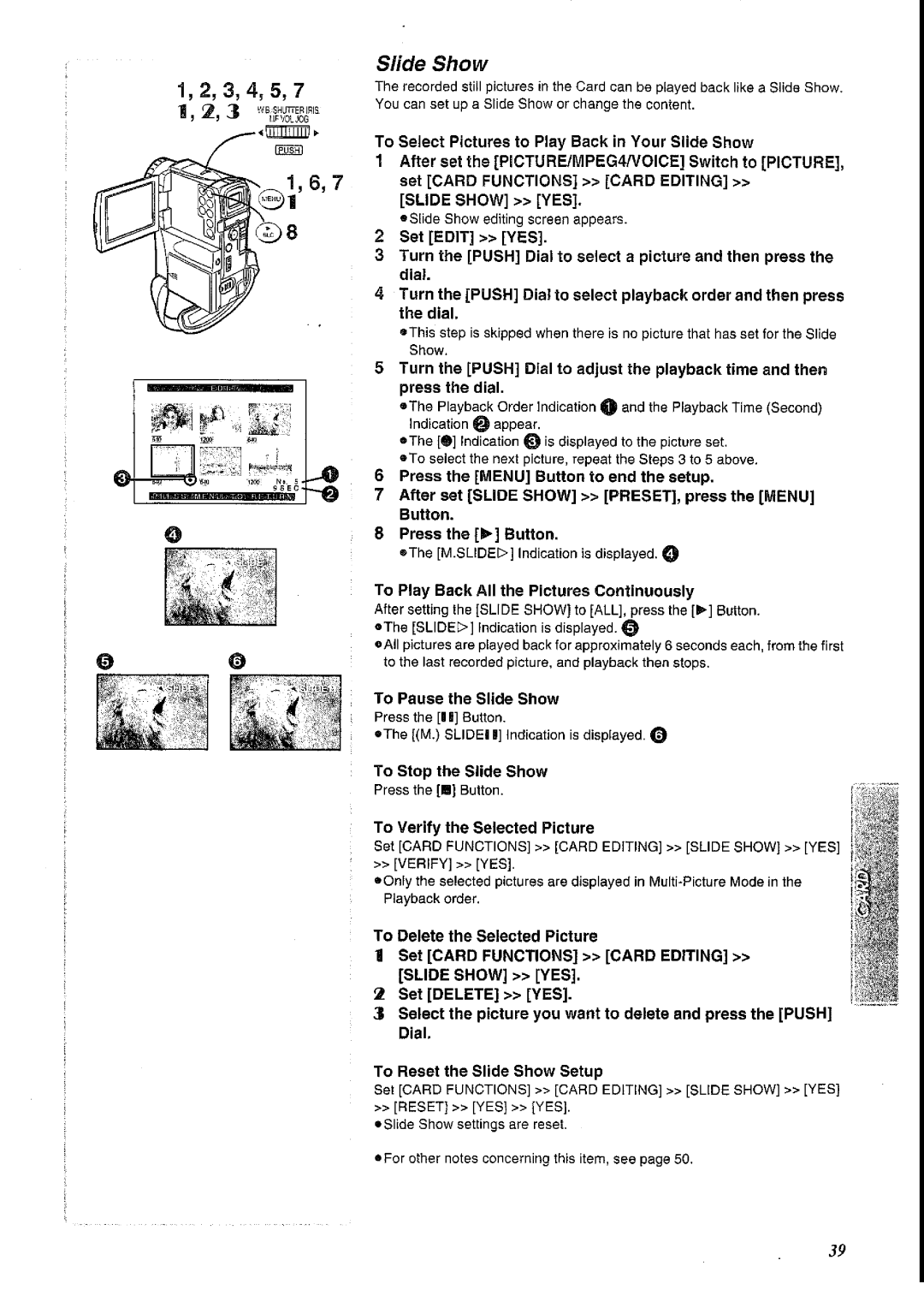 Panasonic NV-EX21A manual 