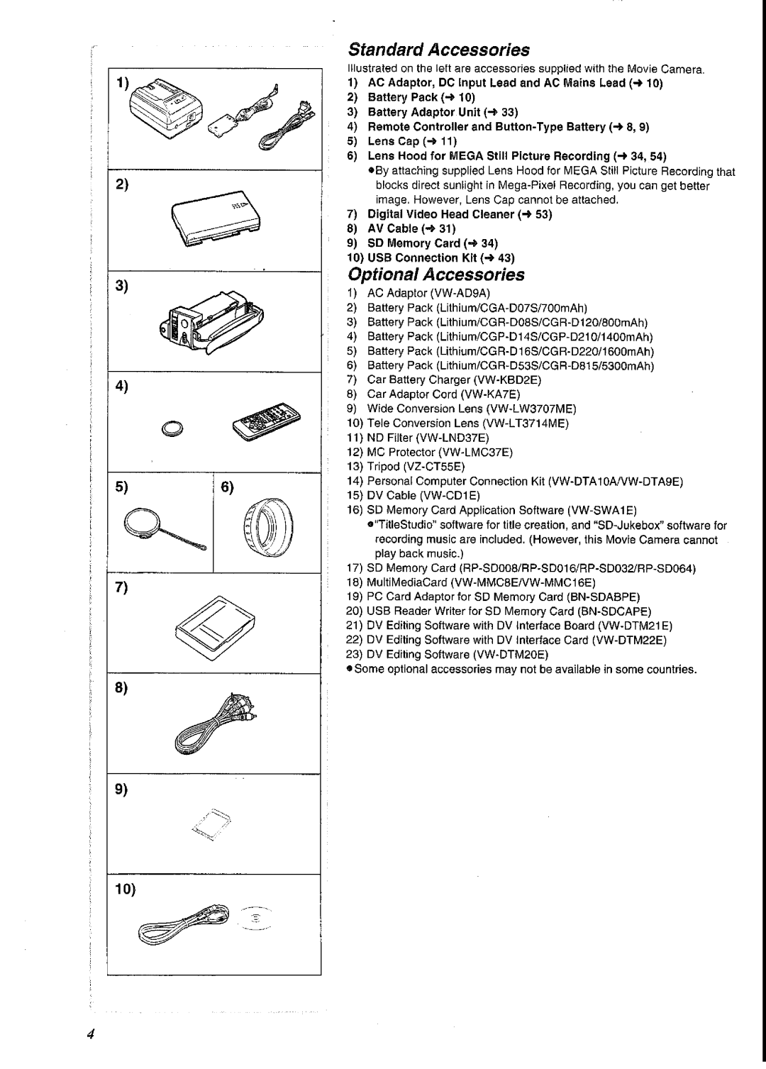 Panasonic NV-EX21A manual 