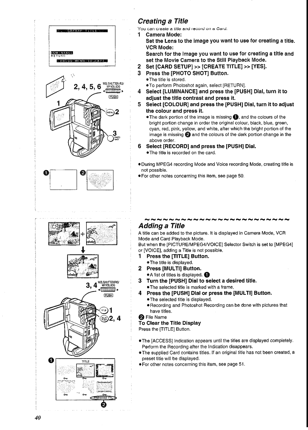 Panasonic NV-EX21A manual 