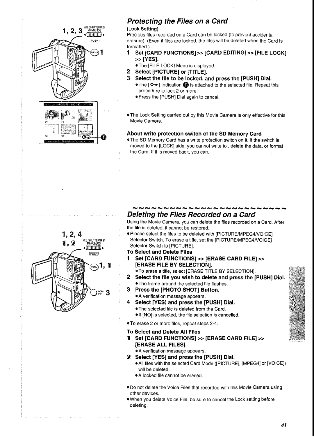 Panasonic NV-EX21A manual 