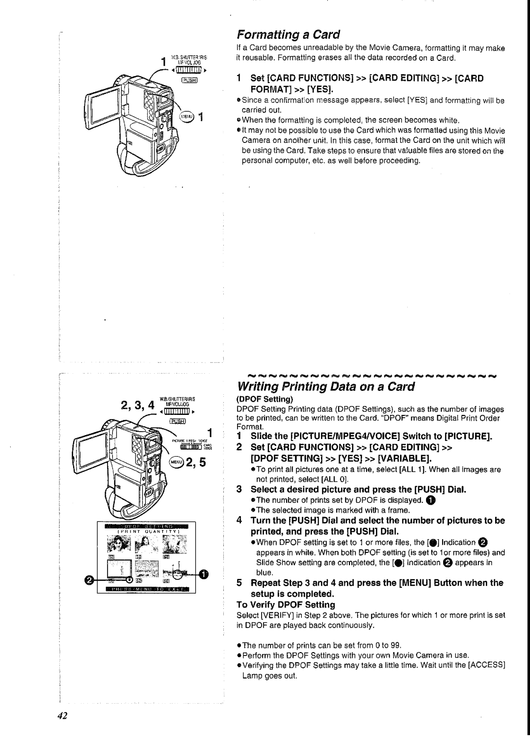 Panasonic NV-EX21A manual 