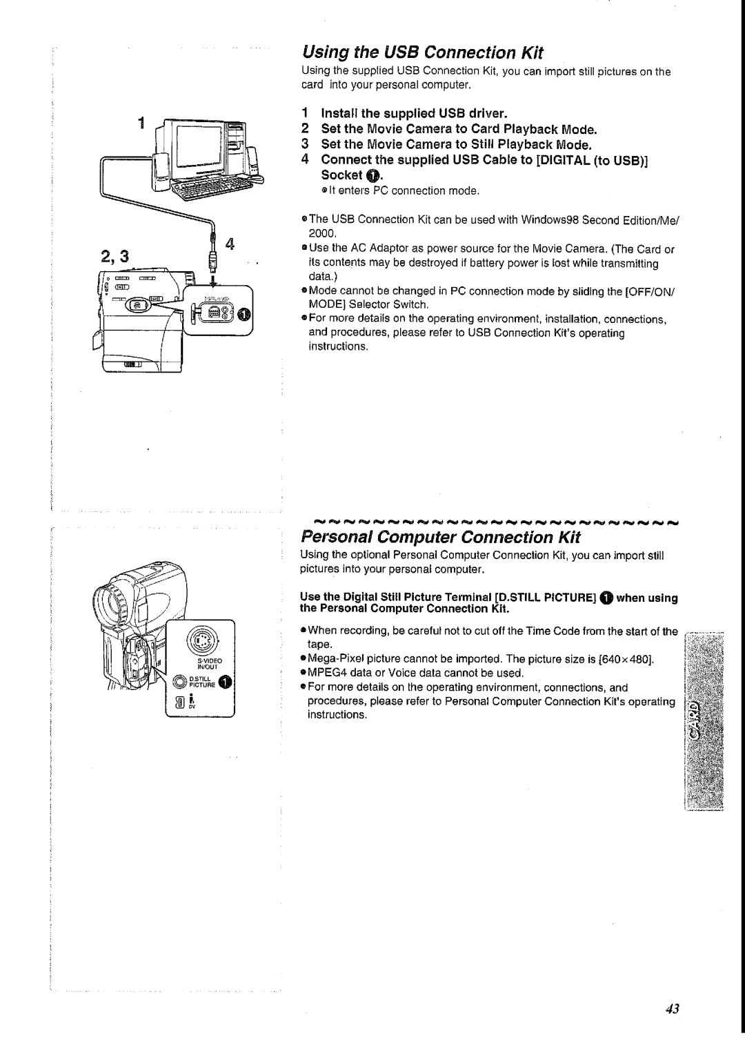 Panasonic NV-EX21A manual 