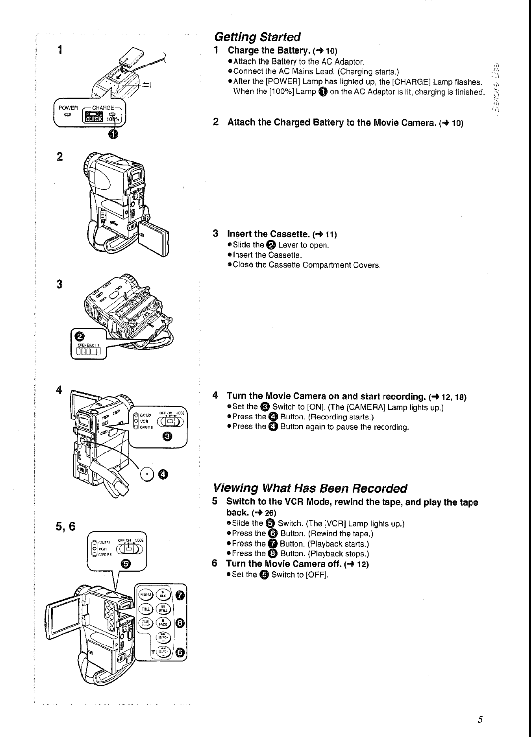 Panasonic NV-EX21A manual 