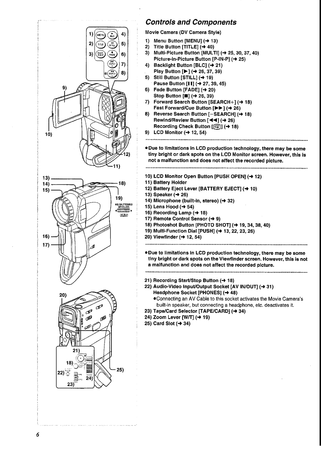 Panasonic NV-EX21A manual 