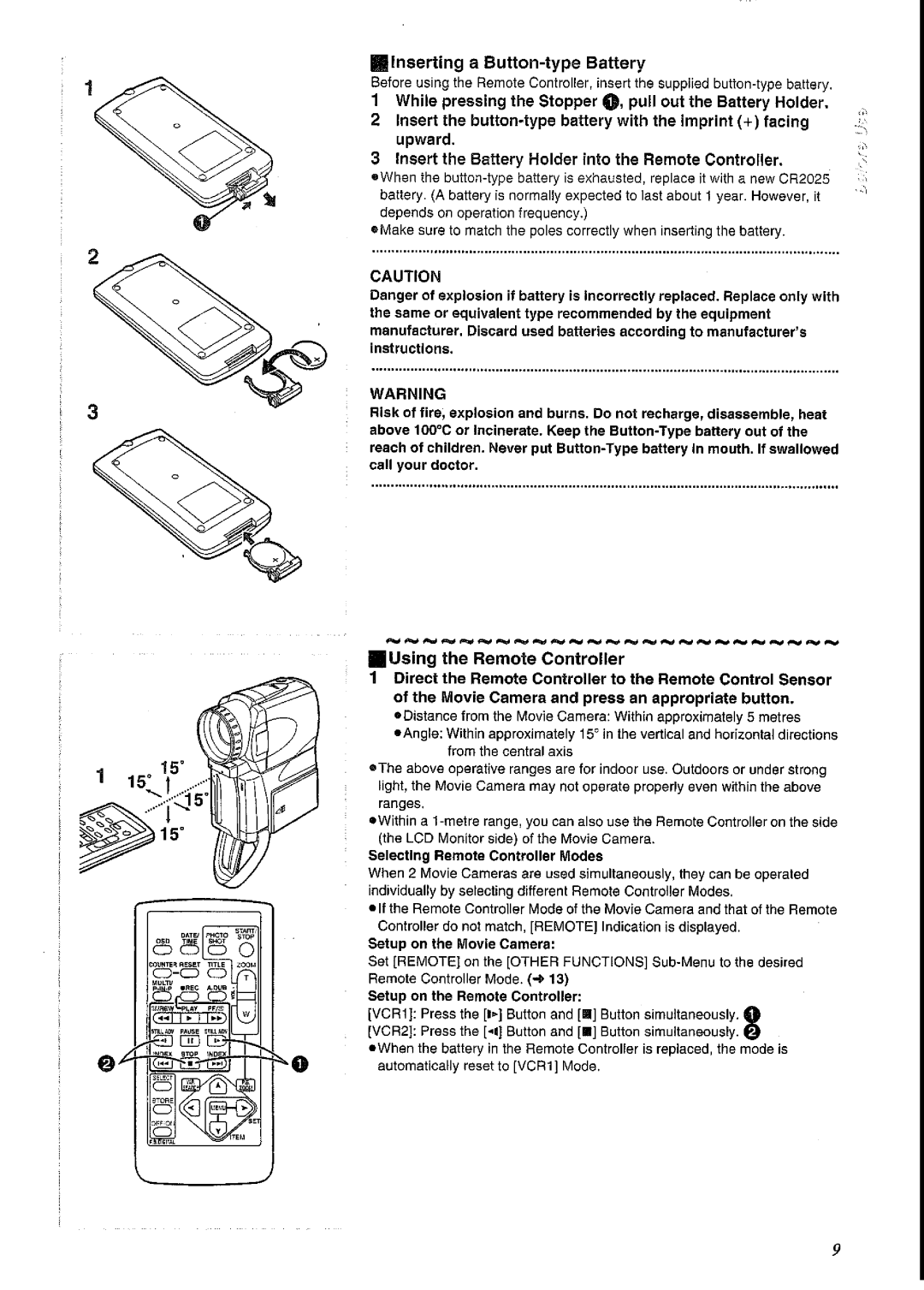 Panasonic NV-EX21A manual 