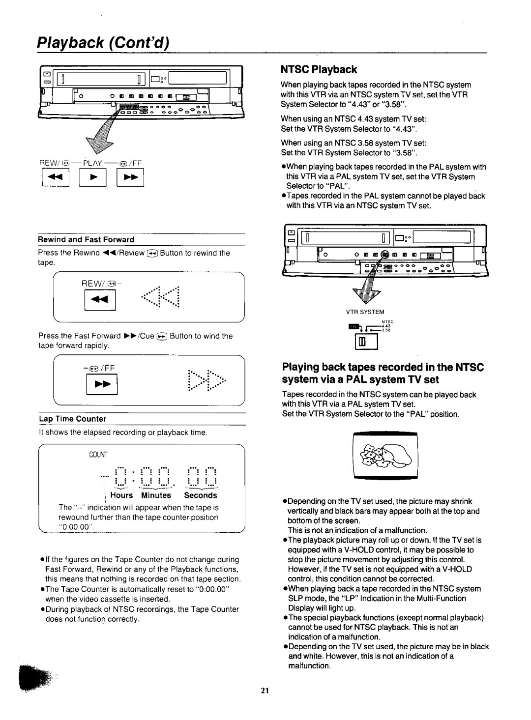 Panasonic NV-F55EA manual 