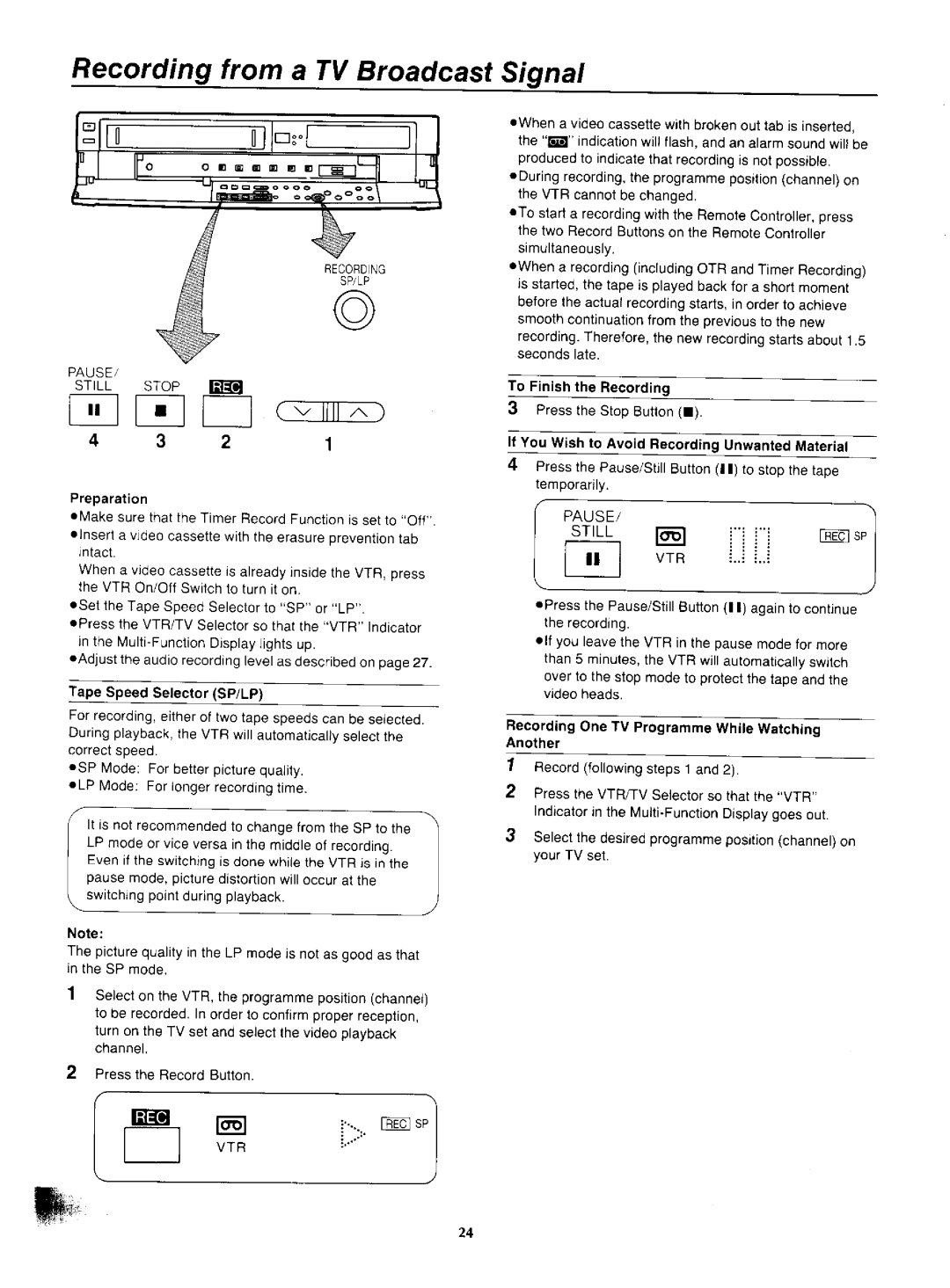 Panasonic NV-F55EA manual 