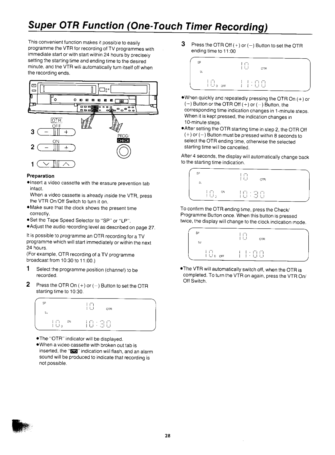 Panasonic NV-F55EA manual 