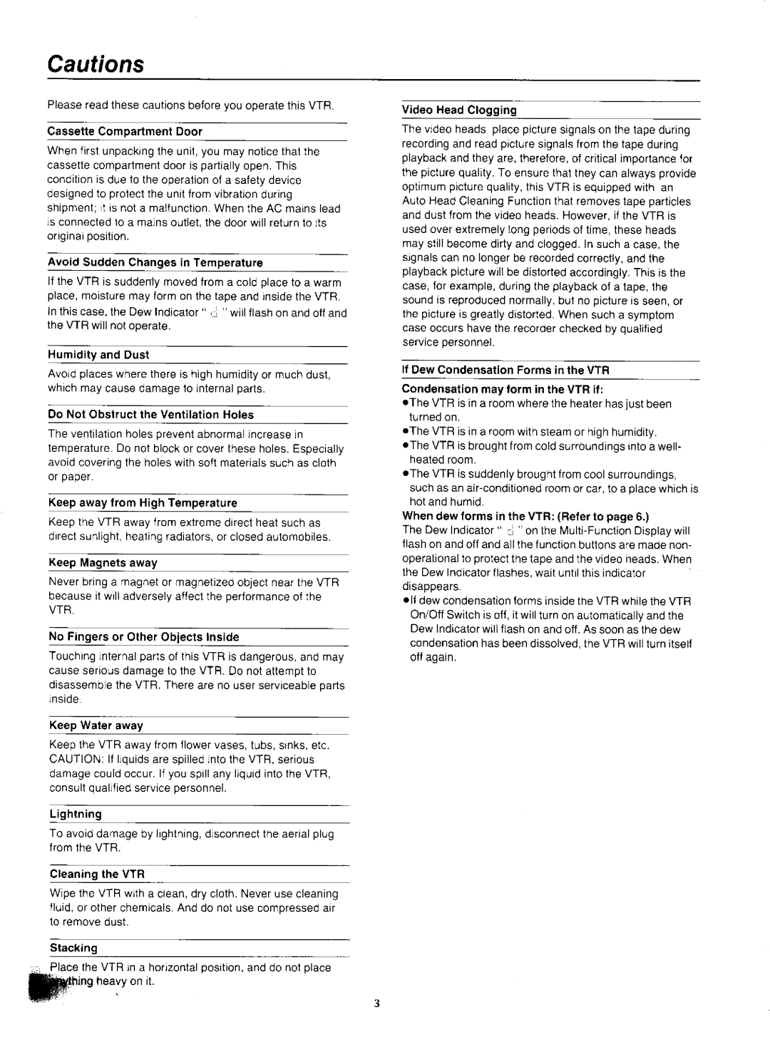 Panasonic NV-F55EA manual 