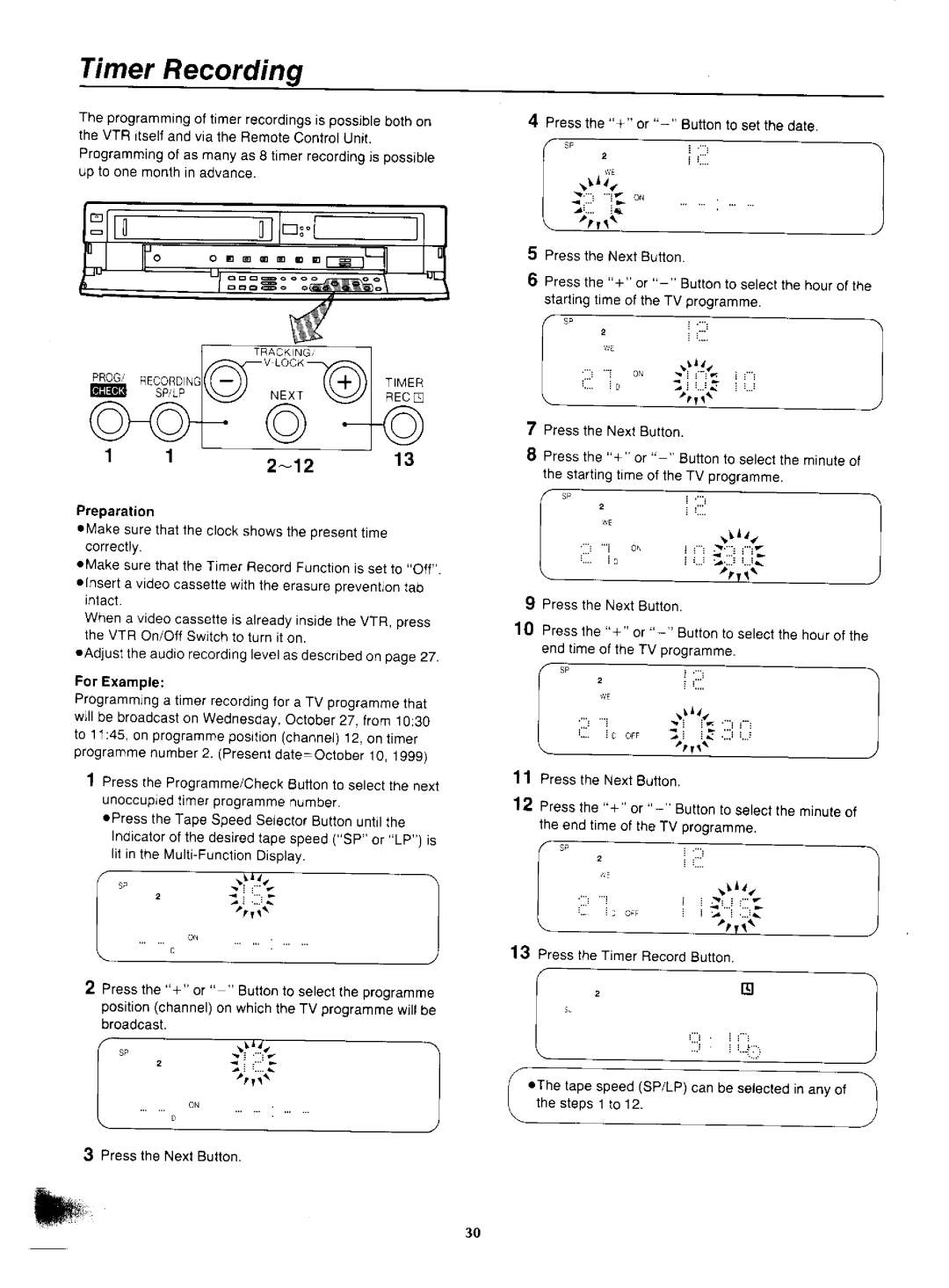 Panasonic NV-F55EA manual 