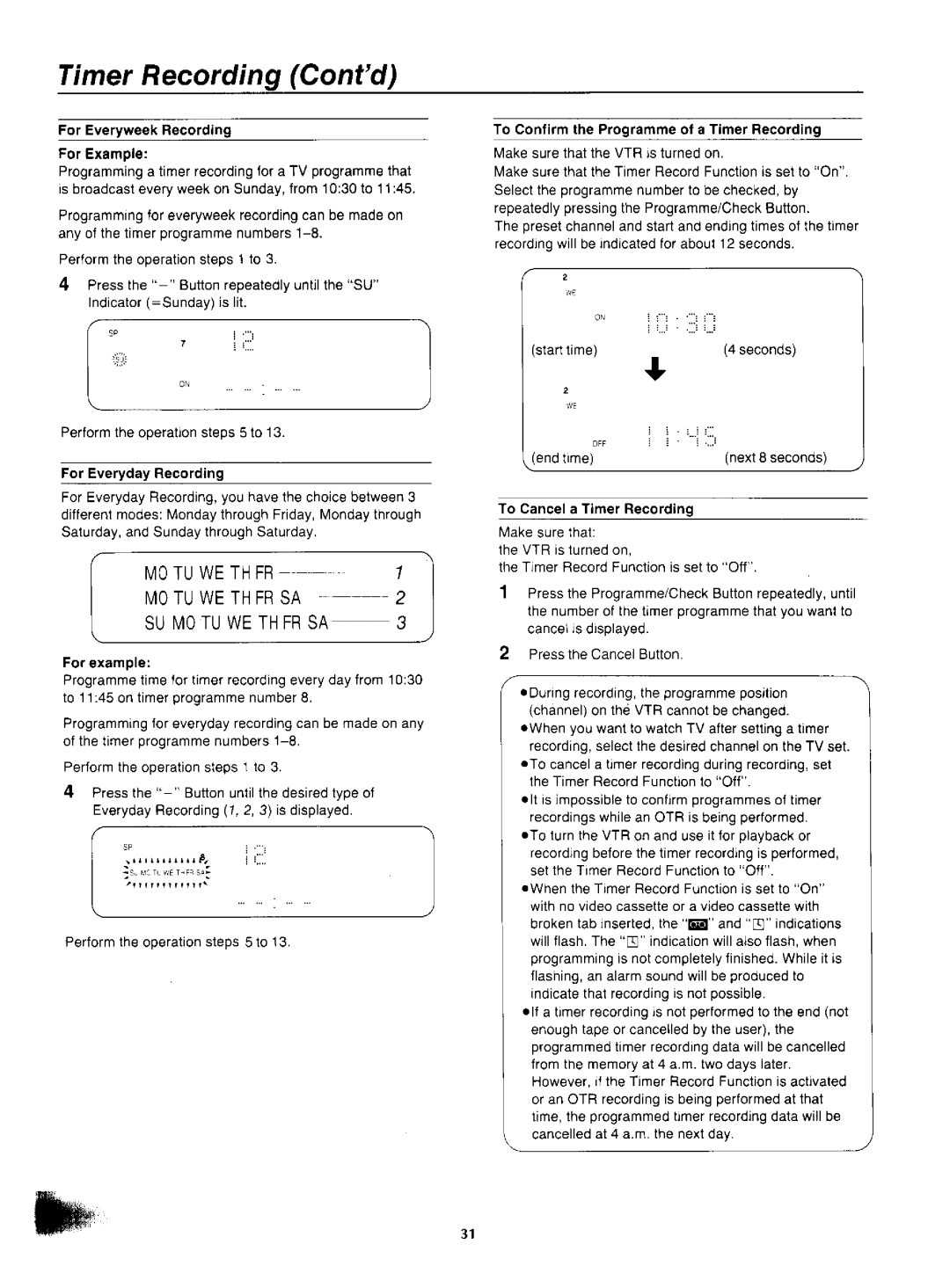 Panasonic NV-F55EA manual 