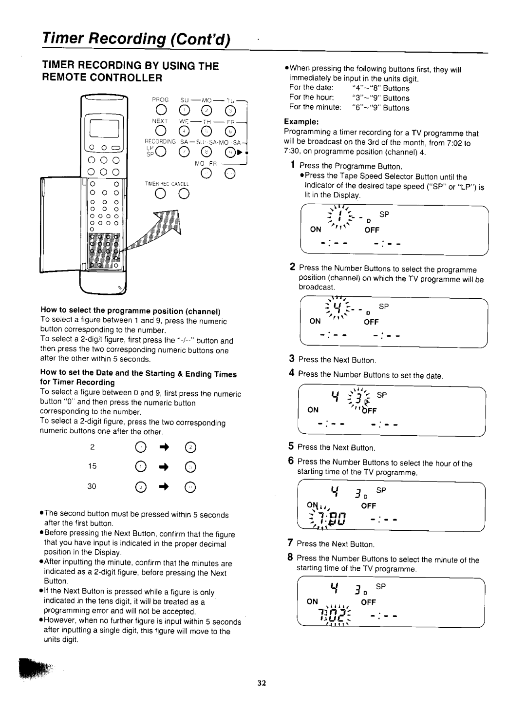 Panasonic NV-F55EA manual 