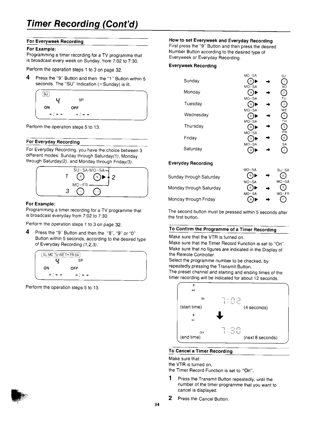 Panasonic NV-F55EA manual 