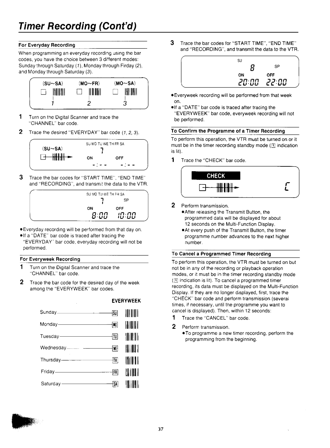 Panasonic NV-F55EA manual 