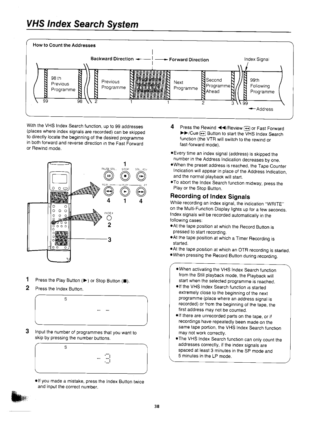 Panasonic NV-F55EA manual 