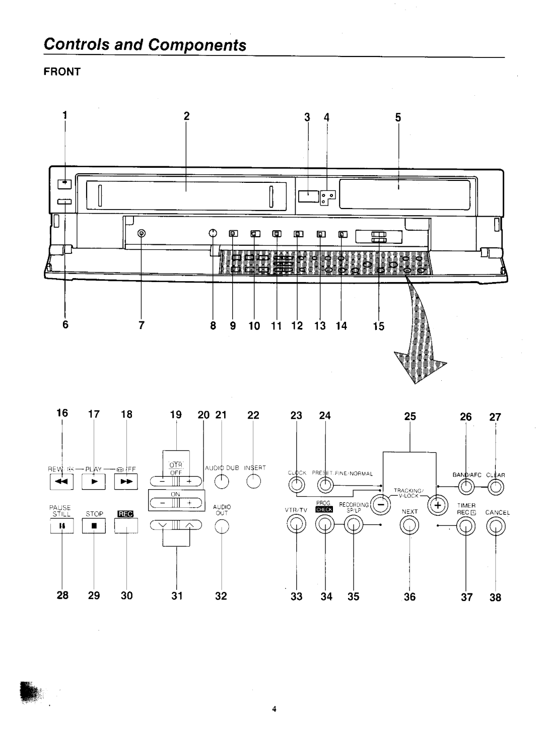 Panasonic NV-F55EA manual 