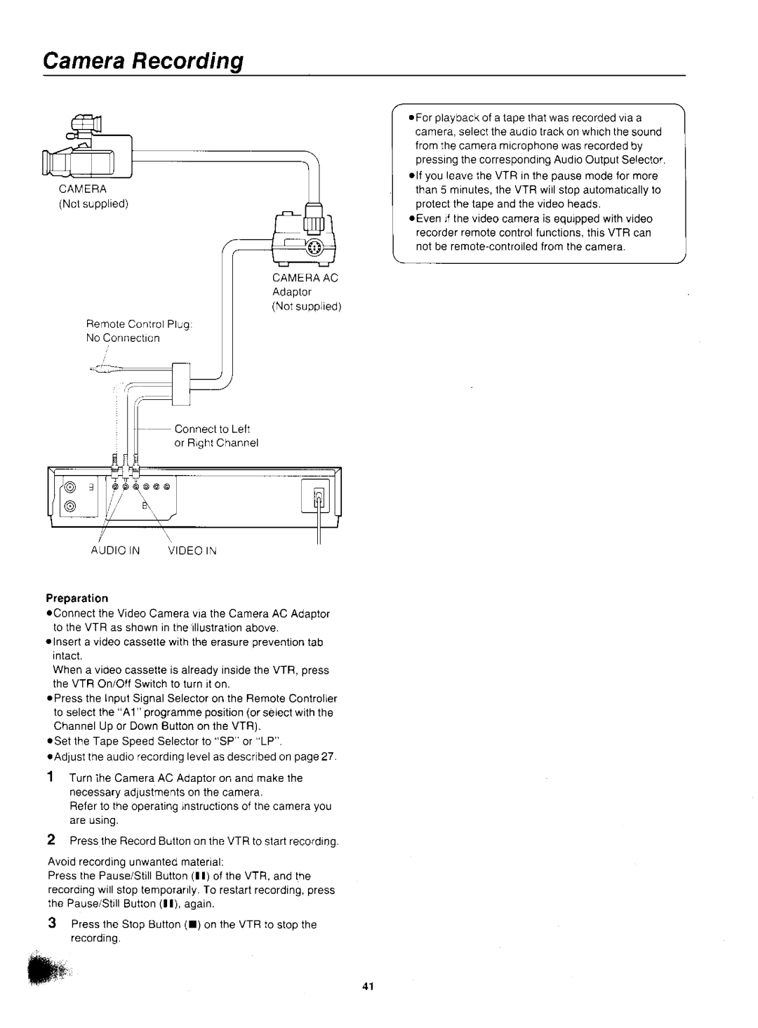 Panasonic NV-F55EA manual 