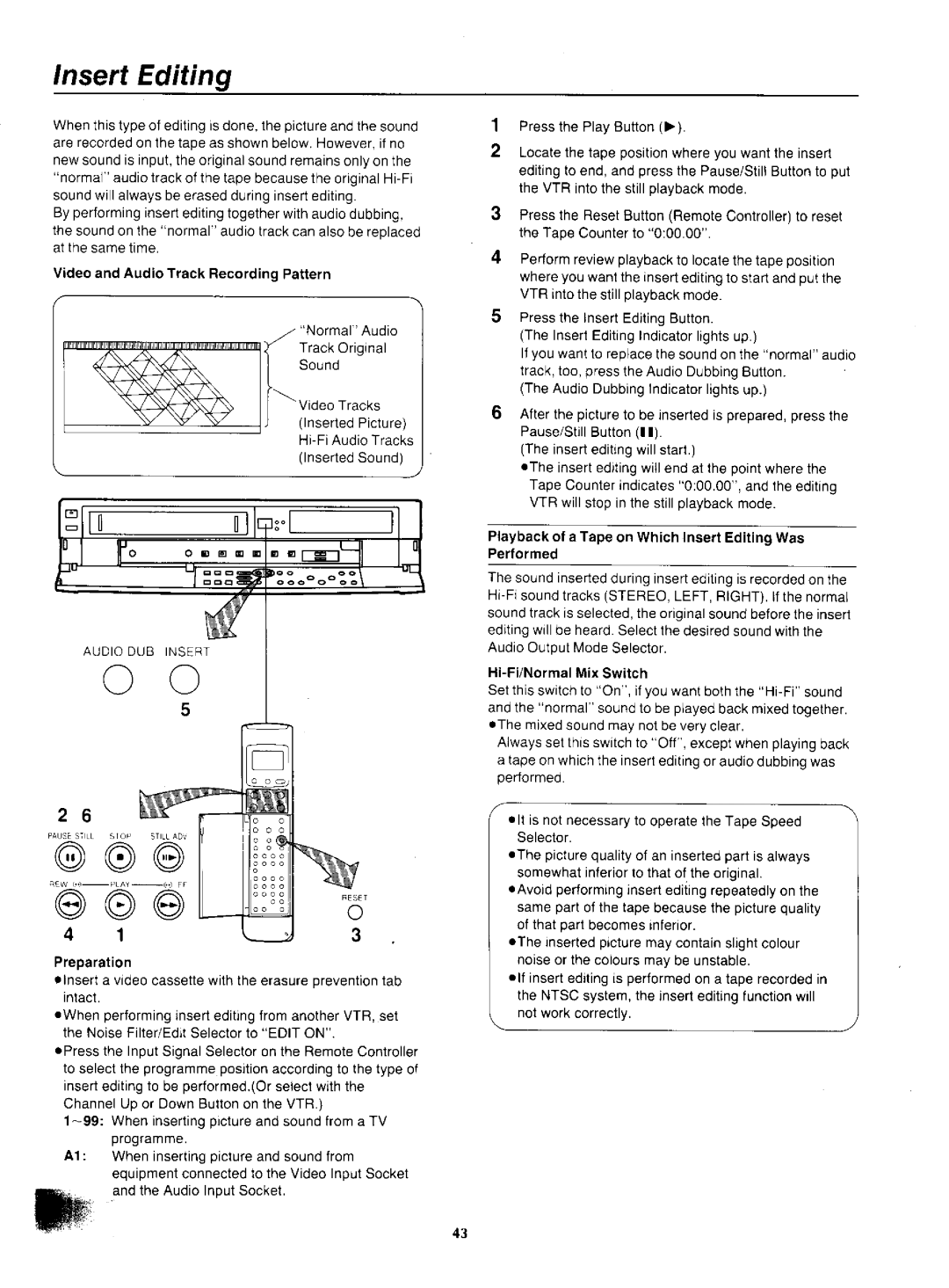 Panasonic NV-F55EA manual 