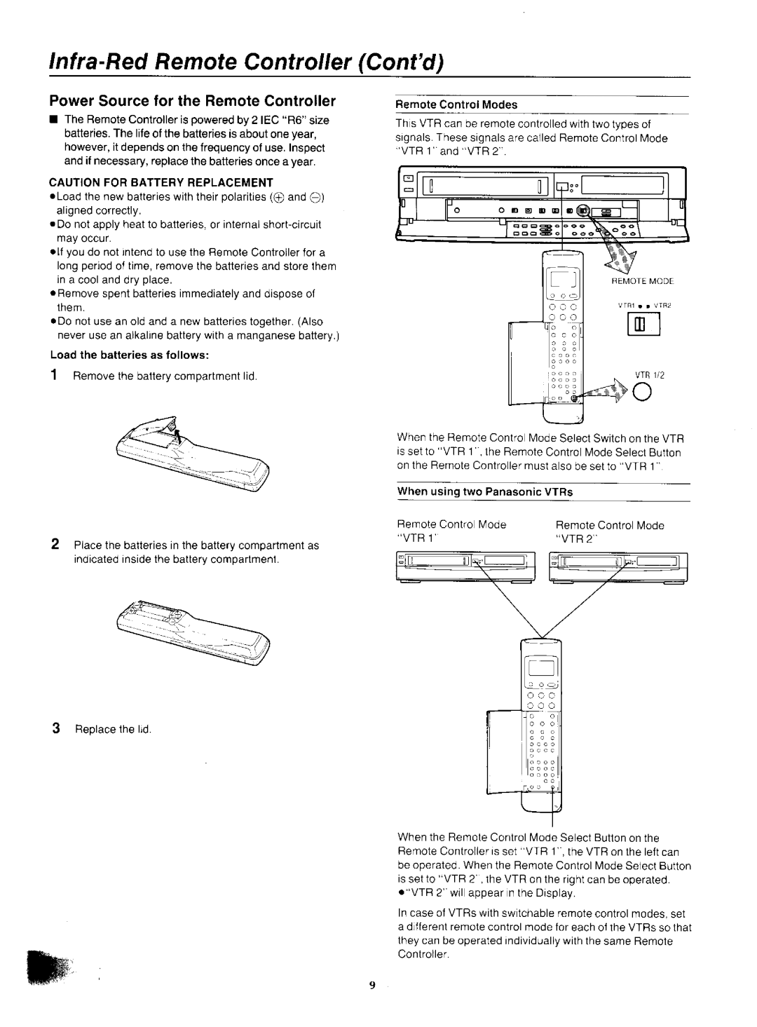 Panasonic NV-F55EA manual 