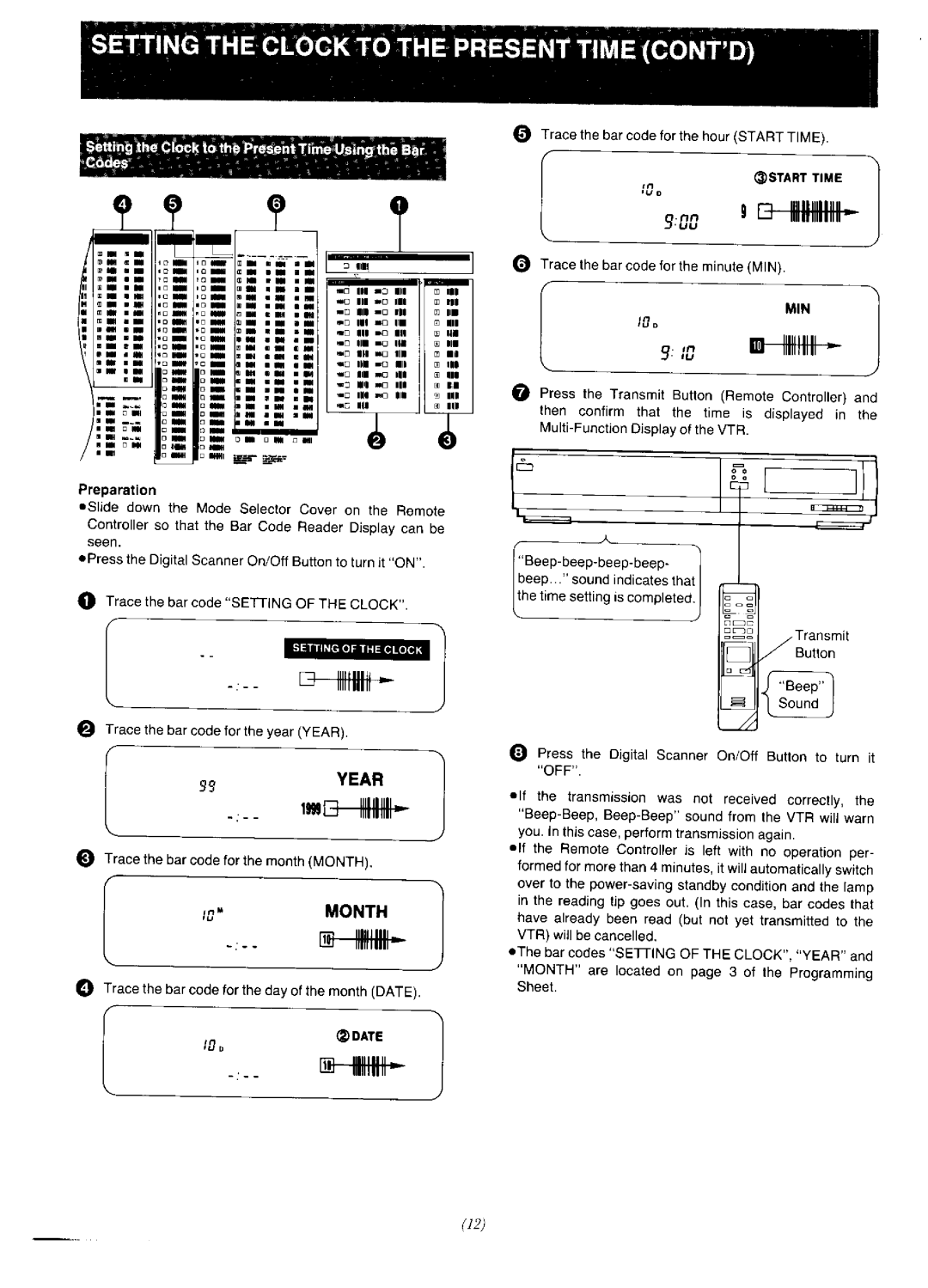 Panasonic NV-F65EA manual 