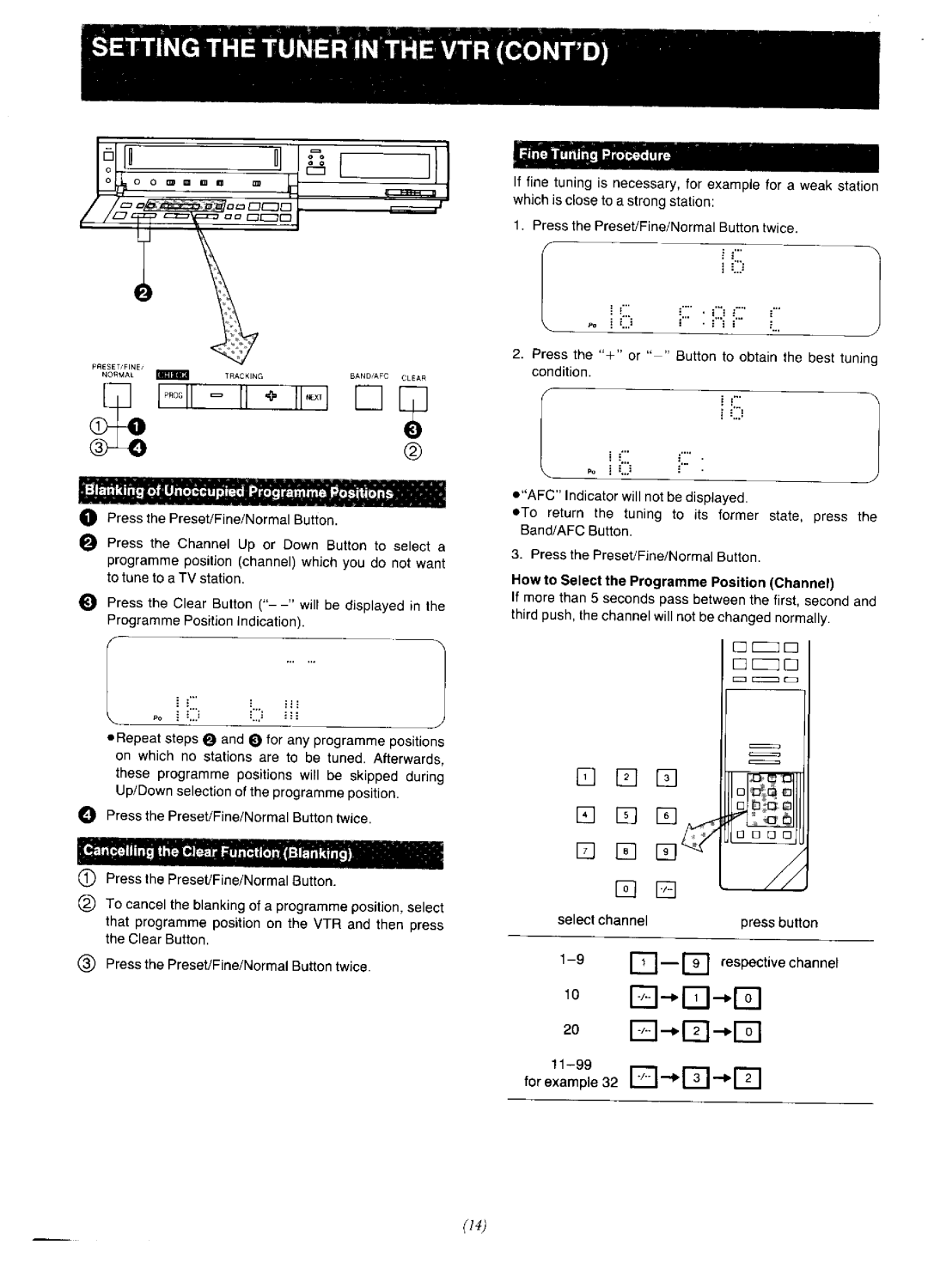 Panasonic NV-F65EA manual 