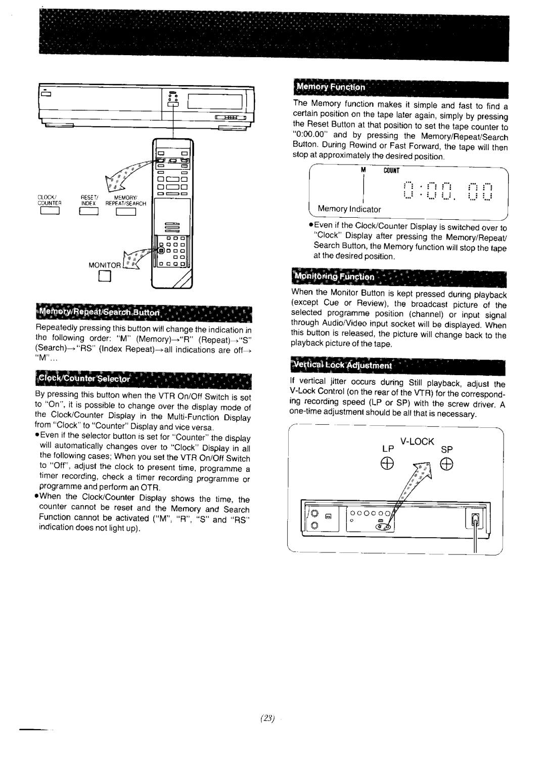 Panasonic NV-F65EA manual 