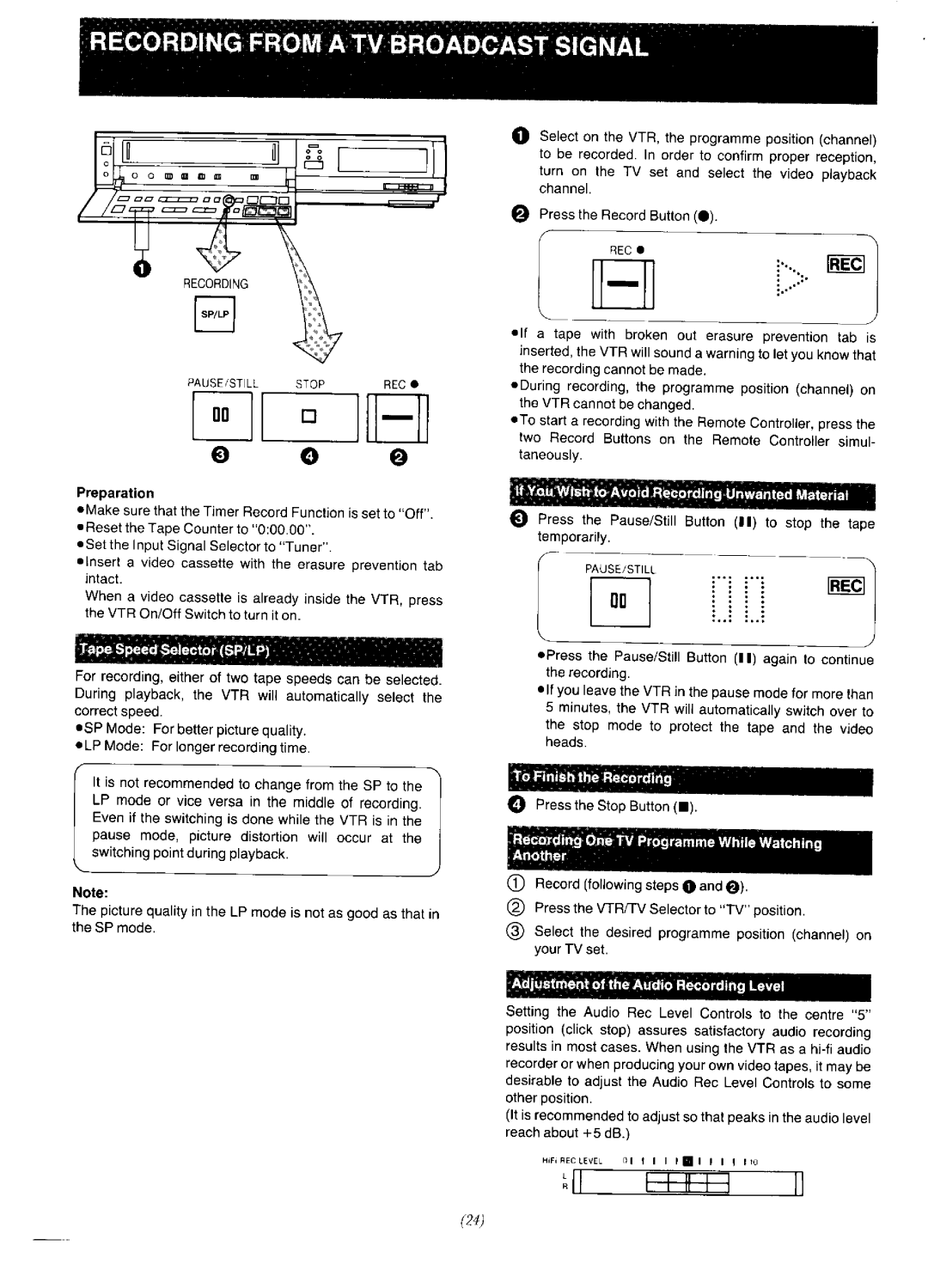 Panasonic NV-F65EA manual 