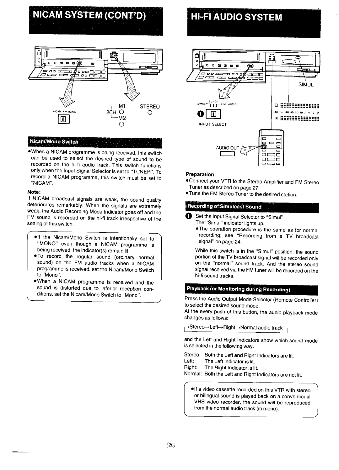 Panasonic NV-F65EA manual 