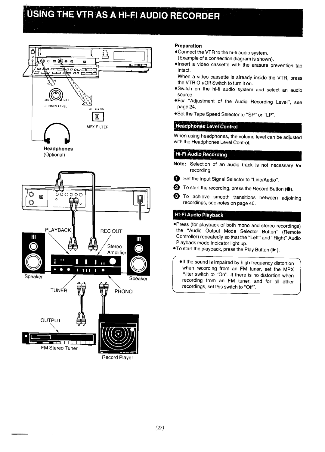 Panasonic NV-F65EA manual 