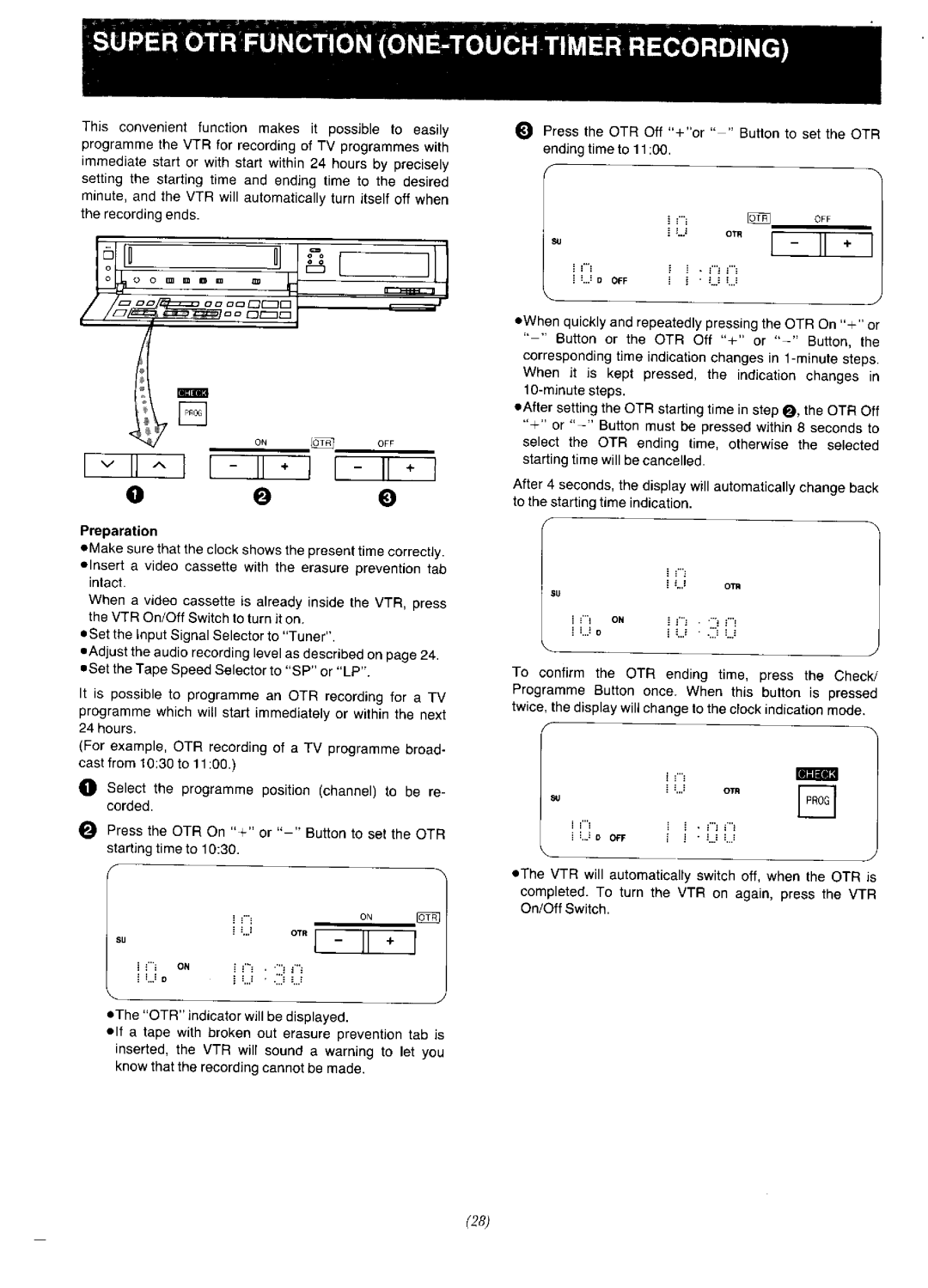 Panasonic NV-F65EA manual 