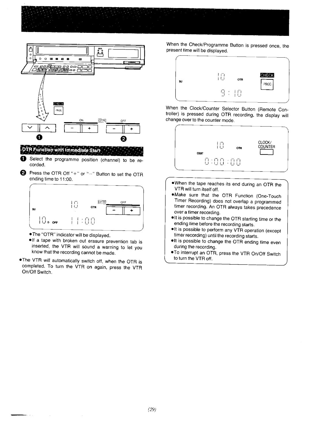 Panasonic NV-F65EA manual 