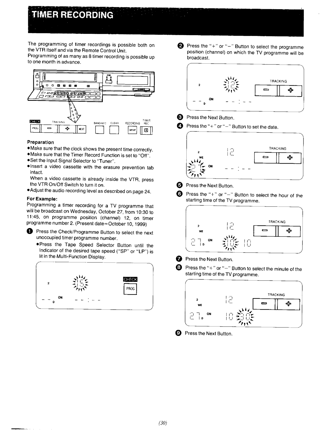 Panasonic NV-F65EA manual 