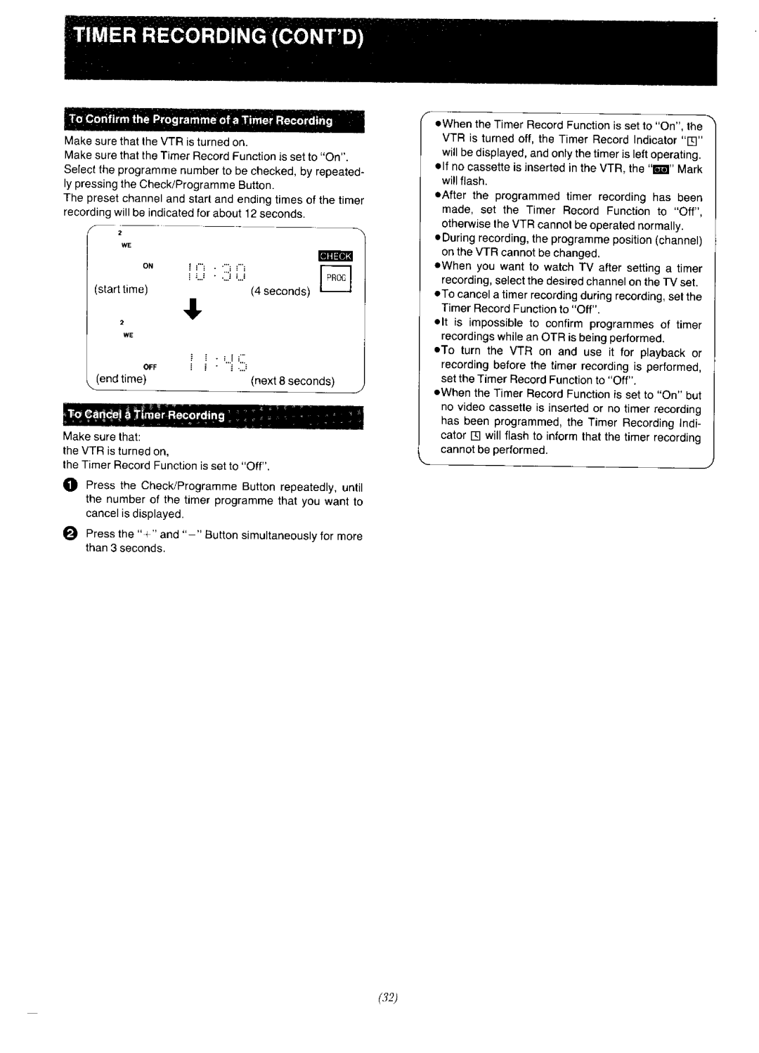 Panasonic NV-F65EA manual 