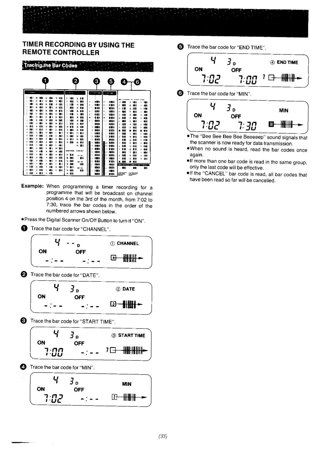 Panasonic NV-F65EA manual 