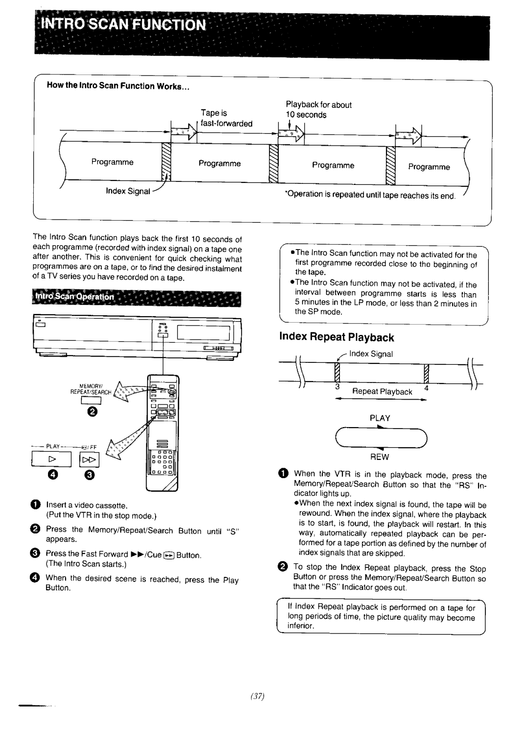 Panasonic NV-F65EA manual 