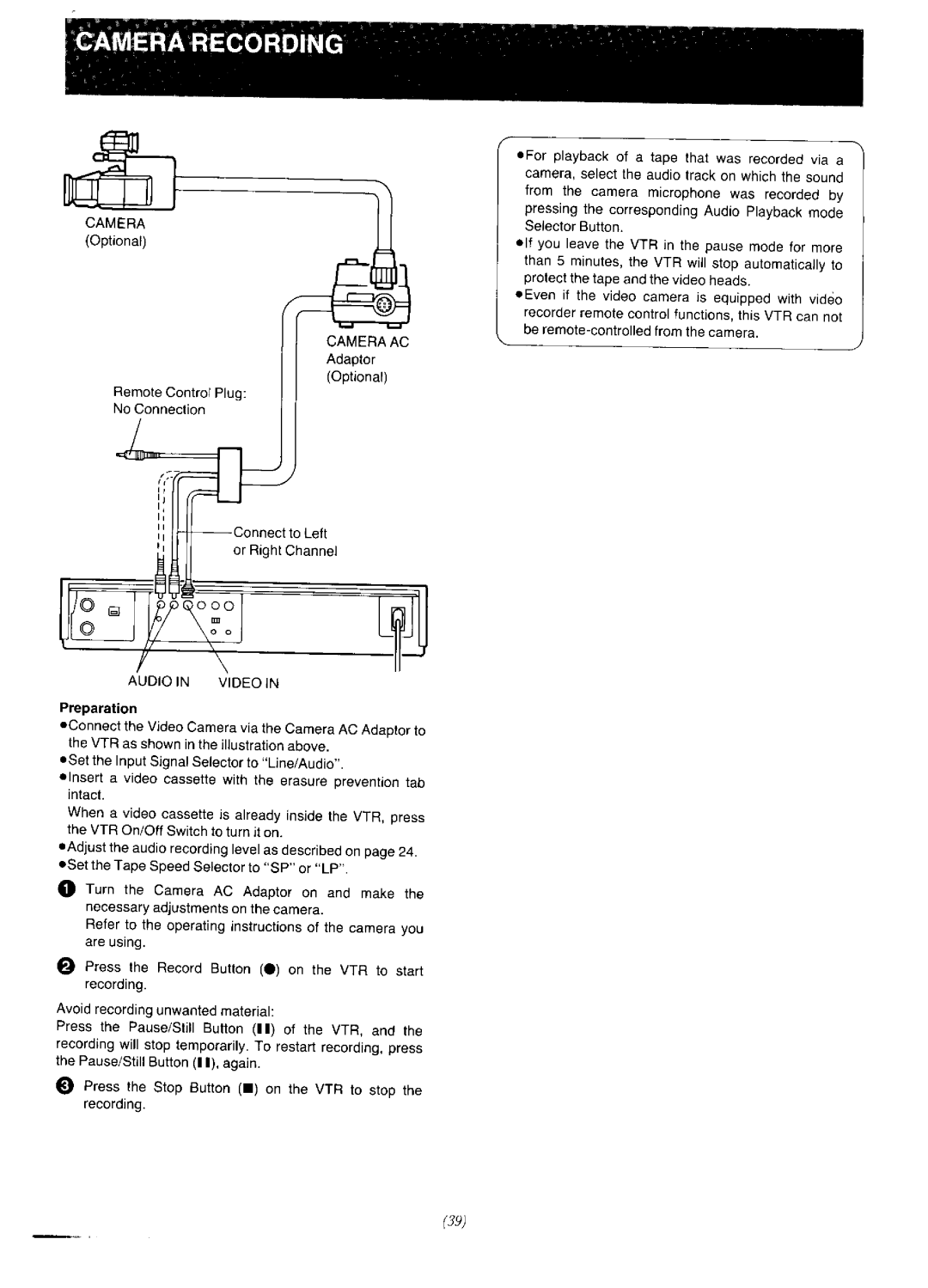 Panasonic NV-F65EA manual 