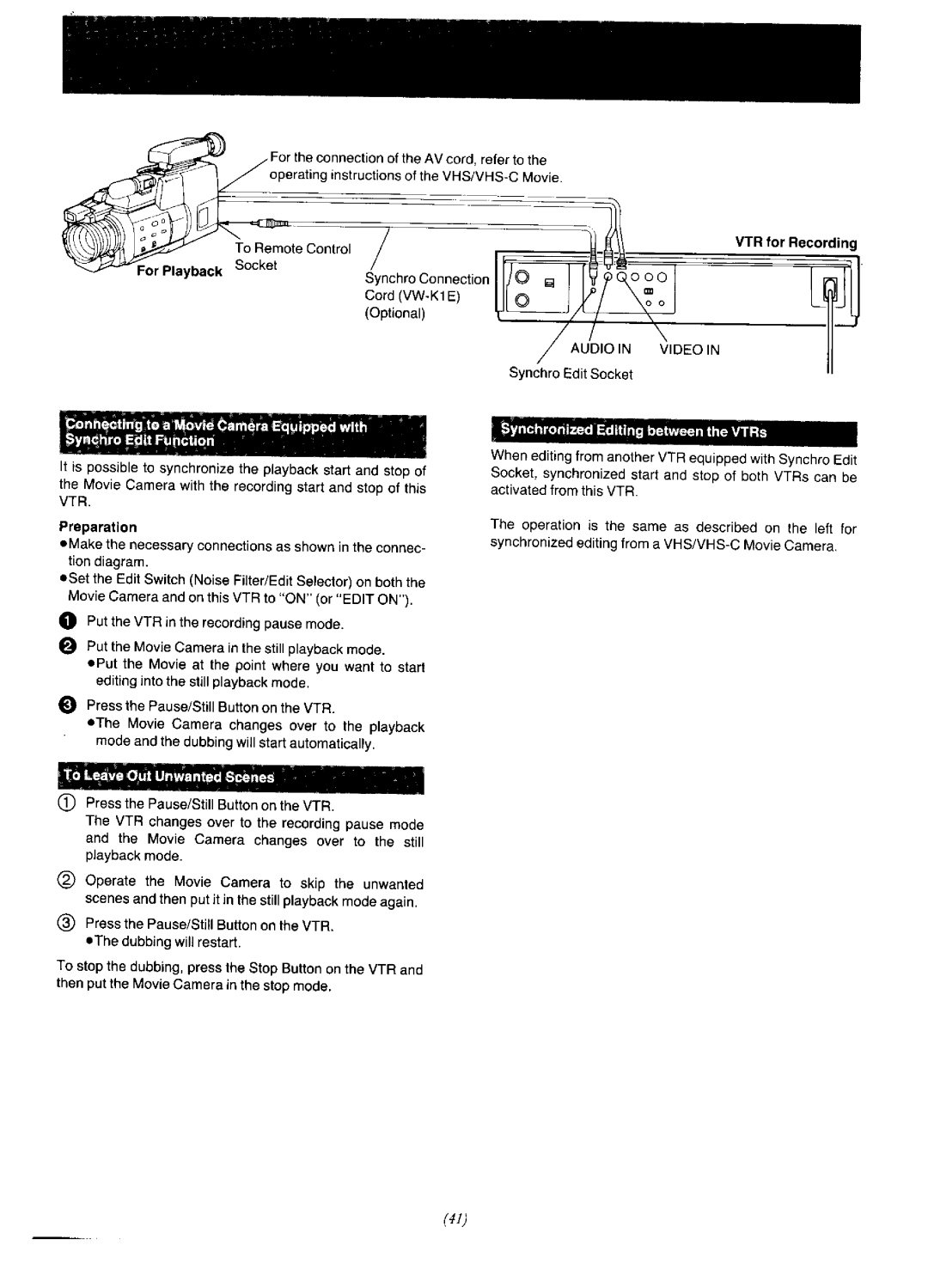 Panasonic NV-F65EA manual 