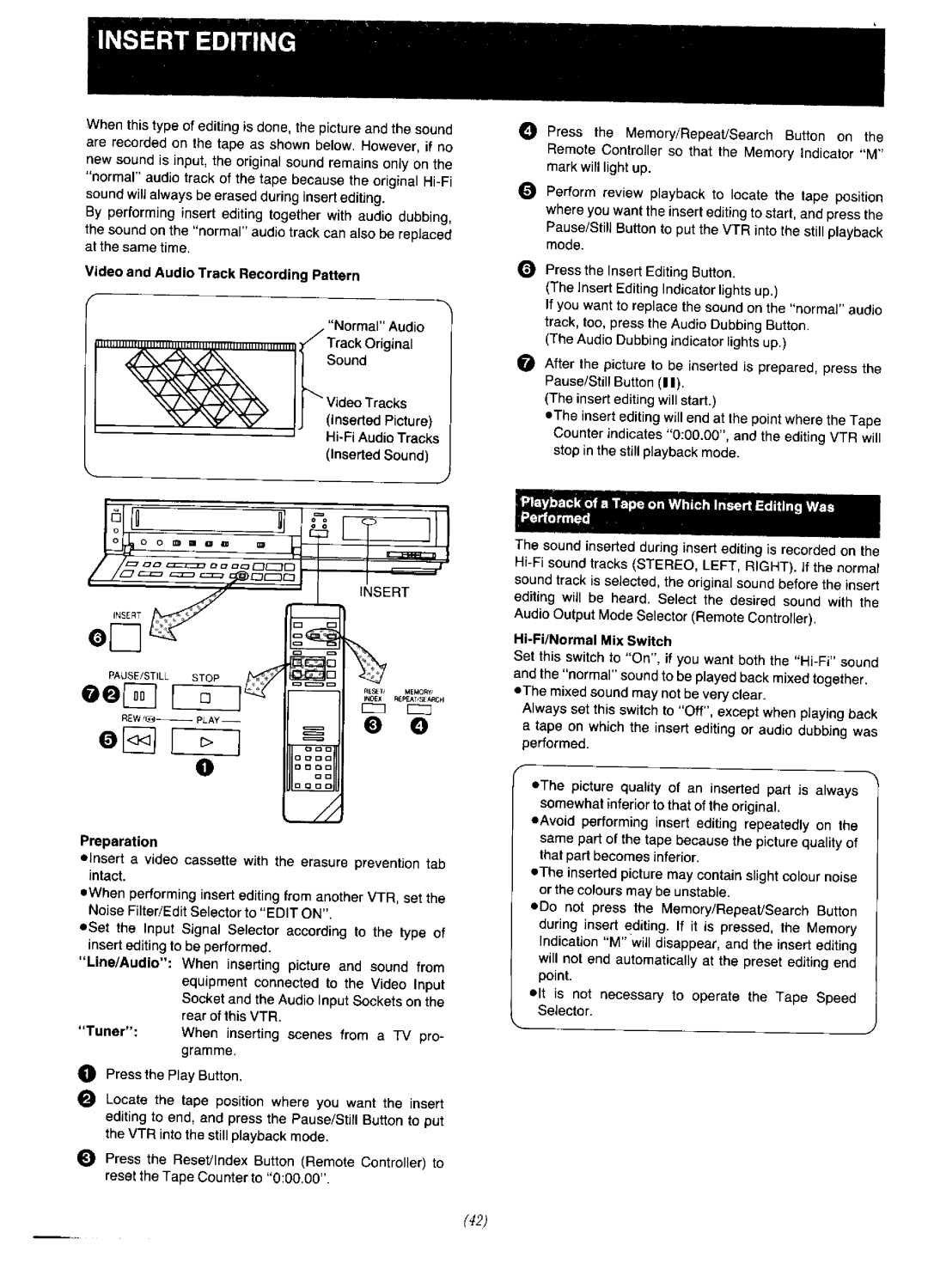 Panasonic NV-F65EA manual 